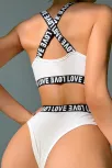 Kadın Beyaz Çapraz Sırt Ve Love Yazı Detaylı Iç Çamaşır Takımı – Modern, Konforlu Kadın Beyaz Çapraz Sırt Ve Love Yazı Detaylı Iç Çamaşır Takımı – Modern, Konforlu
