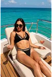 Kadın Siyah File Detaylı Özel Bikini Takımı – Modern, Konforlu Ve Günlük Kombinlere Uygun