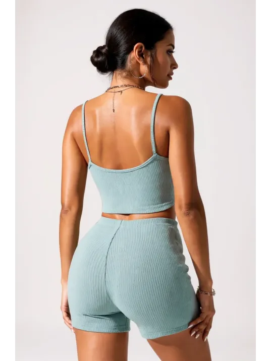 Kadın Açık Mavi Şortlu Kaşkorse Gecelik Takım – Modern, Konforlu Ve Günlük Kombinlere Uygun Kadın Açık Mavi Şortlu Kaşkorse Gecelik Takım – Modern, Konforlu Ve Günlük Kombinlere Uygun