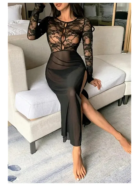 İç Çamaşırlı Çoraplı Siyah Seksi Jartiyer Takim İç Çamaşırlı Çoraplı Siyah Seksi Jartiyer Takim