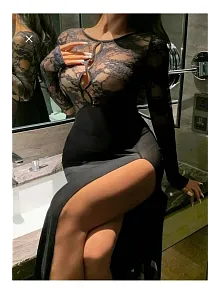 İç Çamaşırlı Çoraplı Siyah Seksi Jartiyer Takim