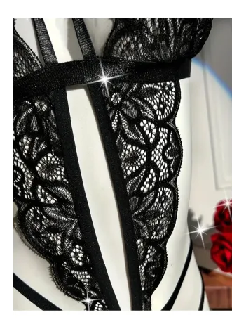 Kadın Seksi Dantelli İç Çamaşırı