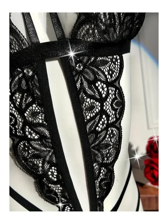 Kadın Seksi Dantelli İç Çamaşırı