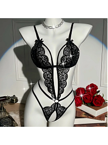 Kadın Seksi Dantelli İç Çamaşırı