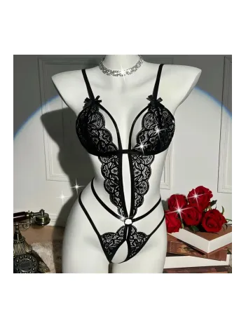 Kadın Seksi Dantelli İç Çamaşırı