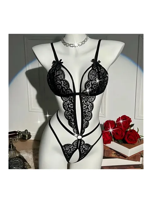 Kadın Seksi Dantelli İç Çamaşırı