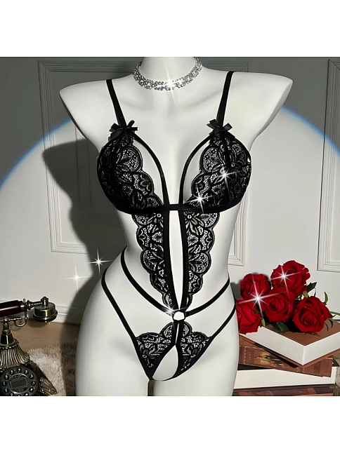 Kadın Seksi Dantelli İç Çamaşırı