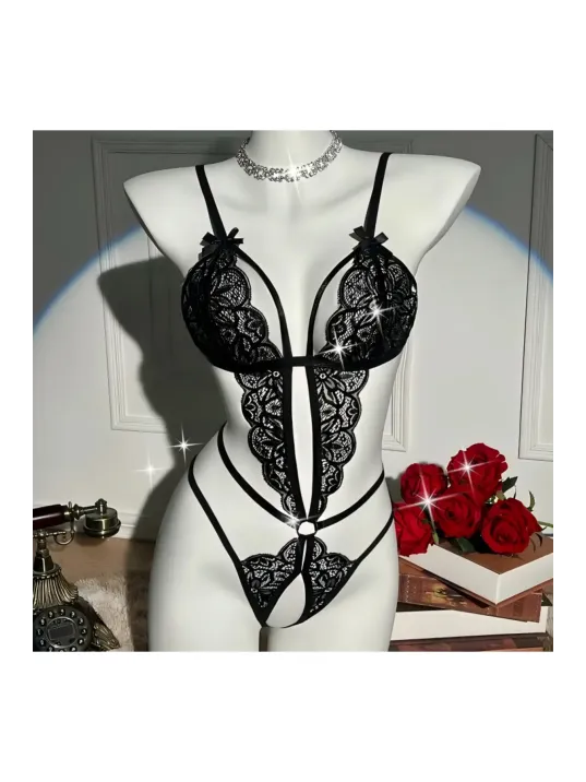 Kadın Seksi Dantelli İç Çamaşırı