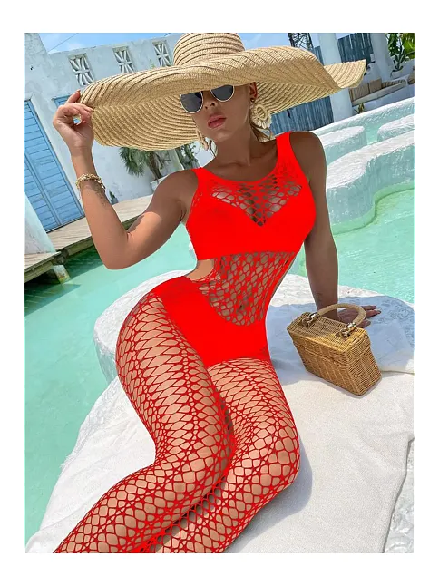 Kadın Seksi Fantazi File Çorabı Utra Esnek Büyük Beden Uygun Kadın Seksi Fantazi File Çorabı Utra Esnek Büyük Beden Uygun