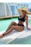 Kadın Seksi Fantazi File Çorabı Utra Esnek Büyük Beden Uygun