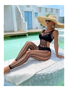 Kadın Seksi Fantazi File Çorabı Utra Esnek Büyük Beden Uygun