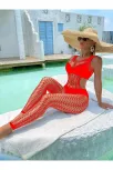 Kadın Seksi Fantazi File Çorabı Utra Esnek Büyük Beden Uygun