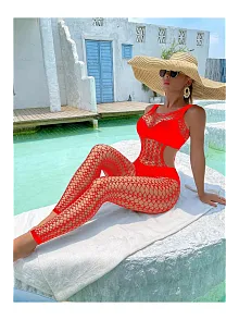 Kadın Seksi Fantazi File Çorabı Utra Esnek Büyük Beden Uygun