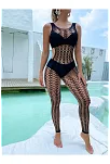 Kadın Seksi Fantazi File Çorabı Utra Esnek Büyük Beden Uygun Kadın Seksi Fantazi File Çorabı Utra Esnek Büyük Beden Uygun