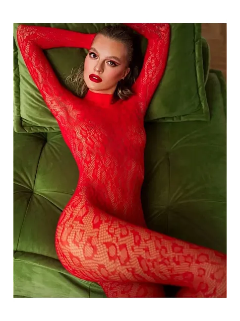 Kadın Seksi Leopar Desenli Transparan File Tulum Uzun Kollu Eldivenli Büyük Beden Vücut Çorabı Kadın Seksi Leopar Desenli Transparan File Tulum Uzun Kollu Eldivenli Büyük Beden Vücut Çorabı