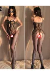 Kadın Seksi Özel Bölgesi Açık Büyük Bedenlere Uygun