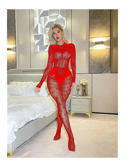 Kadın Seksi Özel Bölgesi Açık Fileli Fantezi Büük Bedenlere Uygun Utlra Esnek Vücut Çorabı.. Kadın Seksi Özel Bölgesi Açık Fileli Fantezi Büük Bedenlere Uygun Utlra Esnek Vücut Çorabı..