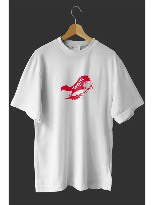 1 Mayıs Emekçilerimiz İçin Özel Tasarım 1 Mayıs Baskılı T-shirt - Beyaz