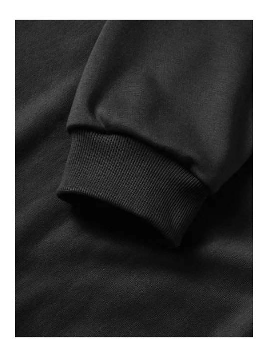 10 Kasıma Özel Üç İplik Kapüşonlu Baskılı SweatShirt - Siyah 10 Kasıma Özel Üç İplik Kapüşonlu Baskılı SweatShirt - Siyah