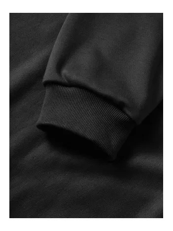 10 Kasıma Özel Üç İplik Kapüşonlu Baskılı SweatShirt - Siyah 10 Kasıma Özel Üç İplik Kapüşonlu Baskılı SweatShirt - Siyah