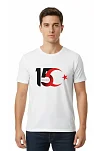 15 Temmuz Demokrasi Ve Milli Birlik Günü Ay Yıldız Baskılı T-shirt - Beyaz 15 Temmuz Demokrasi Ve Milli Birlik Günü Ay Yıldız Baskılı T-shirt - Beyaz