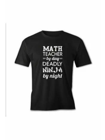 24 Kasım Öğretmenler Baskılı T-shirt - Siyah