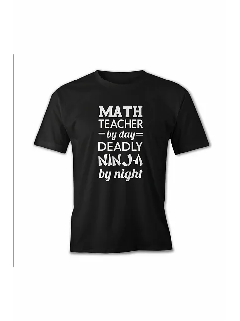 24 Kasım Öğretmenler Baskılı T-shirt - Siyah