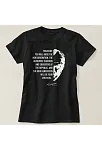 24 Kasım Öğretmenler Günü Baskılı T-shirt - Siyah