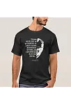 24 Kasım Öğretmenler Günü Baskılı T-shirt - Siyah