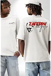30 Ağustos Baskılı T-shirt - Beyaz