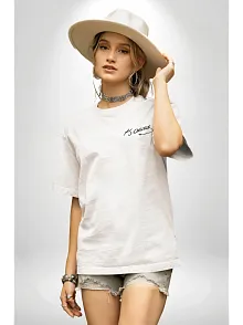 30 Ağustos Unisex Baskılı T-shirt - Beyaz