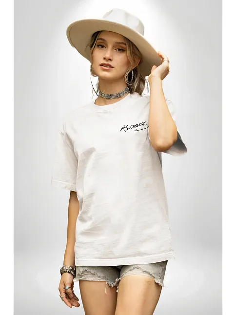 30 Ağustos Unisex Baskılı T-shirt - Beyaz