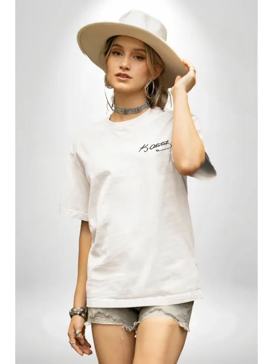 30 Ağustos Unisex Baskılı T-shirt - Beyaz