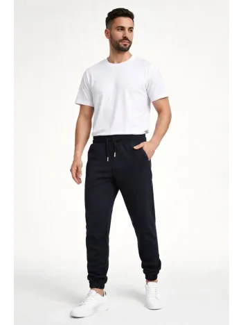 Erkek Jogger Eşofman Altı Rahat Kalıp, Cepli, Lastikli Paça, Günlük Spor Pantolon - Siyah Erkek Jogger Eşofman Altı Rahat Kalıp, Cepli, Lastikli Paça, Günlük Spor Pantolon - Siyah