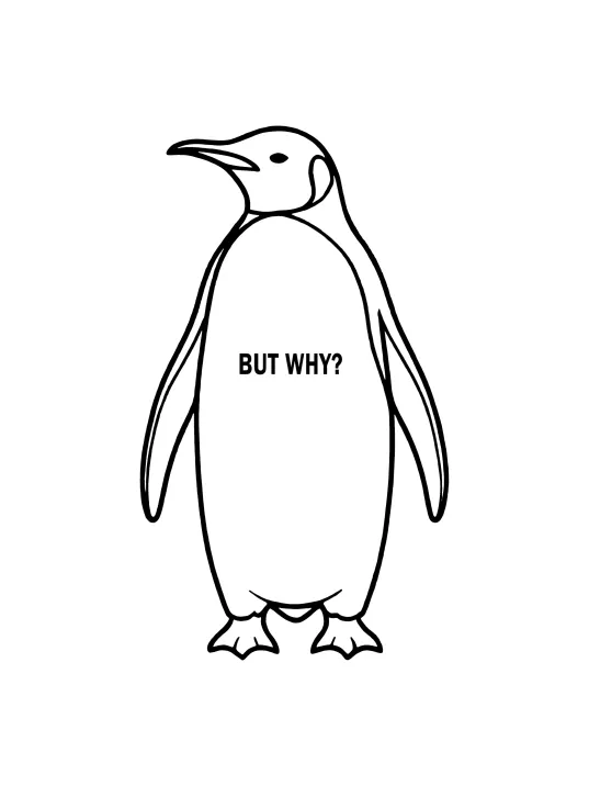 Kadın Nihilist Penguen Özel Tasarım Oversize Bisiklet Yaka Tişört - Beyaz