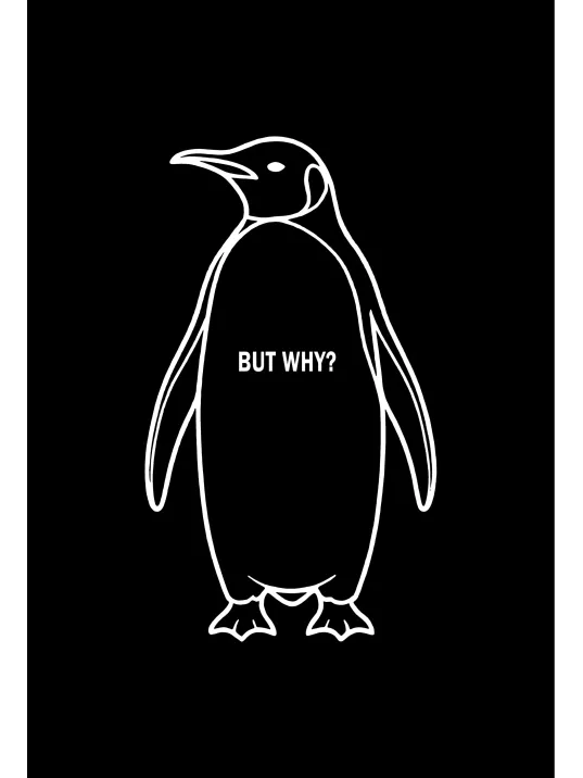 Erkek Nihilist Penguen Özel Tasarım Oversize Kapüşonlu Sweatshirt - Siyah Erkek Nihilist Penguen Özel Tasarım Oversize Kapüşonlu Sweatshirt - Siyah