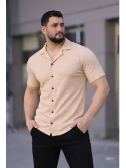 Erkek Waffle Dokuma Açık Yakalı Düğmeli Regular Kalıp 2’li Gömlek Seti - Lacivert & Gri Erkek Waffle Dokuma Açık Yakalı Düğmeli Regular Kalıp 2’li Gömlek Seti - Lacivert & Gri