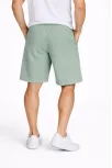 Erkek Pötikareli Şort – Beli Lastikli Bağcıklı, Cepli, Rahat Kesim Günlük Yazlık Şort - Mint Yeşili Erkek Pötikareli Şort – Beli Lastikli Bağcıklı, Cepli, Rahat Kesim Günlük Yazlık Şort - Mint Yeşili