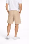 Erkek Pötikareli Şort – Beli Lastikli Bağcıklı, Cepli, Rahat Kesim Günlük Yazlık Şort - Bej Erkek Pötikareli Şort – Beli Lastikli Bağcıklı, Cepli, Rahat Kesim Günlük Yazlık Şort - Bej