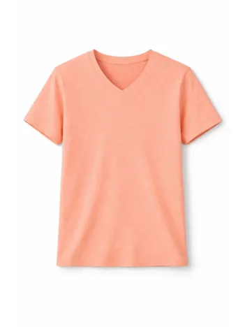 Genç Erkek Çocuk V Yaka Tişört Yazlık Model Günlük Basic Body - Toz Pembe Genç Erkek Çocuk V Yaka Tişört Yazlık Model Günlük Basic Body - Toz Pembe