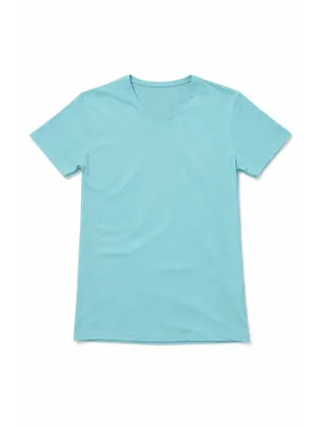 Genç Erkek Çocuk V Yaka Tişört Yazlık Model Günlük Basic Body - Turkuvaz Genç Erkek Çocuk V Yaka Tişört Yazlık Model Günlük Basic Body - Turkuvaz