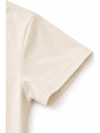 Genç Kız Çocuk V Yaka Tişört Yazlık Model Günlük Basic Body - Taş Genç Kız Çocuk V Yaka Tişört Yazlık Model Günlük Basic Body - Taş