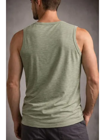 Erkek Flamlı Kumaş Sıfır Kolsuz Atlet Basic Spor Üst, Günlük Ve Fitness Kullanımına Uygun - Mint Yeşili Erkek Flamlı Kumaş Sıfır Kolsuz Atlet Basic Spor Üst, Günlük Ve Fitness Kullanımına Uygun - Mint Yeşili