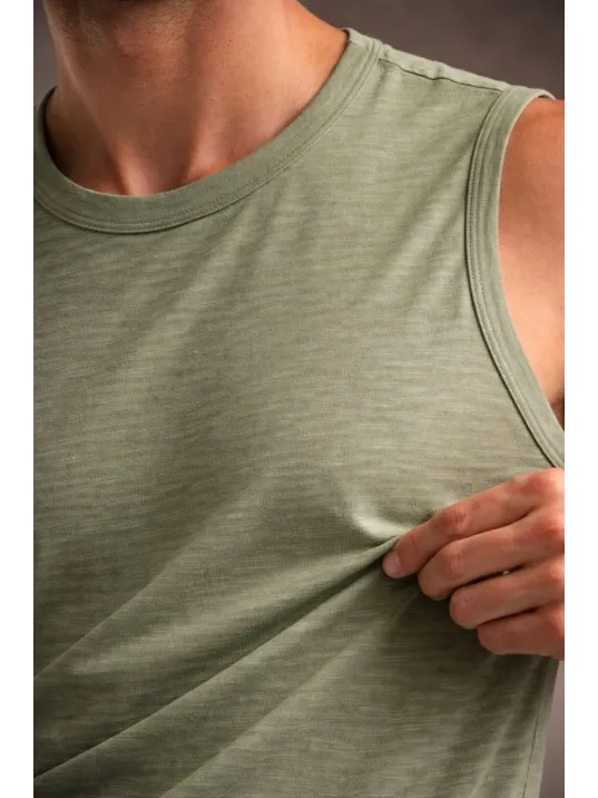 Erkek Flamlı Kumaş Sıfır Kolsuz Atlet Basic Spor Üst, Günlük Ve Fitness Kullanımına Uygun - Mint Yeşili Erkek Flamlı Kumaş Sıfır Kolsuz Atlet Basic Spor Üst, Günlük Ve Fitness Kullanımına Uygun - Mint Yeşili