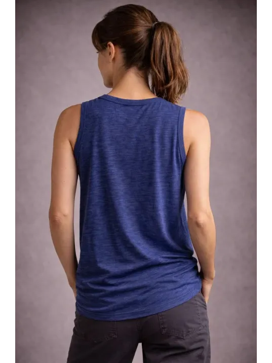 Kadın Flamlı Kumaş Sıfır Kolsuz Atlet Basic Spor Üst, Günlük Ve Fitness Kullanımına Uygun - İndigo Kadın Flamlı Kumaş Sıfır Kolsuz Atlet Basic Spor Üst, Günlük Ve Fitness Kullanımına Uygun - İndigo