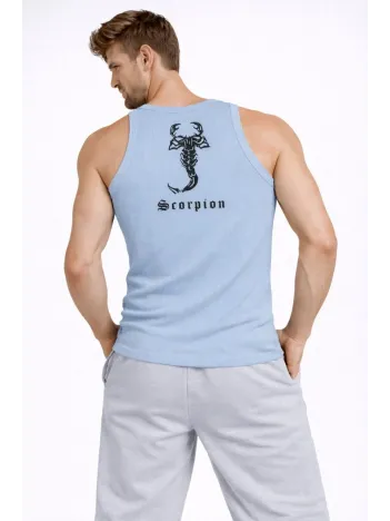 Erkek Spor Fitilli Atlet 3'lü Set Mint Yeşili Pembe Bebek Mavisi Slim Fit Kaşkorse Arka Erkek Spor Fitilli Atlet 3'lü Set Mint Yeşili Pembe Bebek Mavisi Slim Fit Kaşkorse Arka