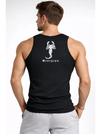 Erkek Spor Fitilli Atlet 3'lü Set Kırmızı, Siyah Ve Beyaz Slim Fit Kaşkorse Arka Baskılı Spor Atlet Erkek Spor Fitilli Atlet 3'lü Set Kırmızı, Siyah Ve Beyaz Slim Fit Kaşkorse Arka Baskılı Spor Atlet