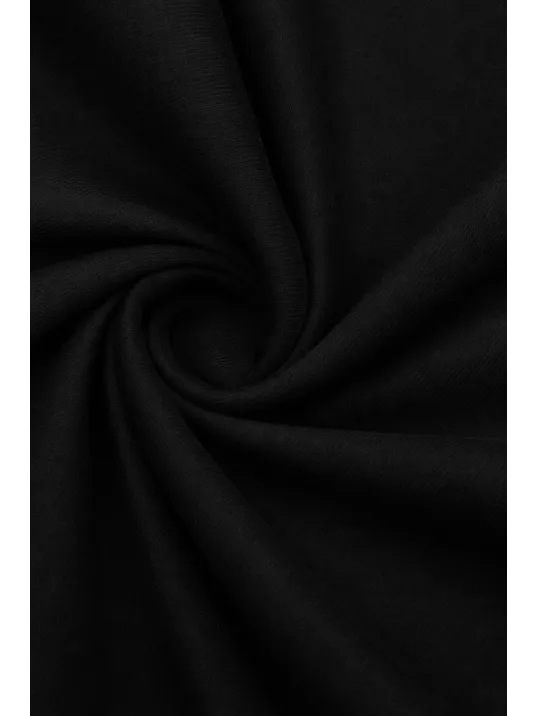 Kadınlar İçin Siyah Kedi Grafik Tişört - Oversize Kısa Kollu Üst Nefes Alabilir - Siyah