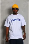 Erkek Baskılı T-shirt Kısa Kol Bisiklet Yaka Regular Fit Rahat Kalıp Günlük Tişört - Beyaz