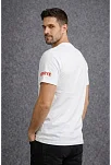 Erkek Türkiye Baskılı Tişört 2026 Dünya Kupası Taraftar Forma T-shirt - Beyaz Erkek Türkiye Baskılı Tişört 2026 Dünya Kupası Taraftar Forma T-shirt - Beyaz